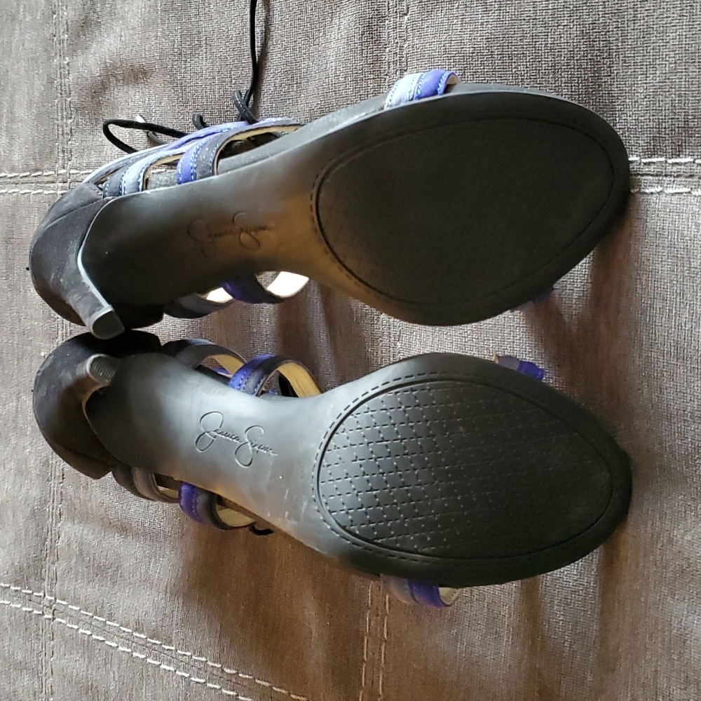 Jessica Simpson Rensa heels sz 6.5 - Picture 8 of 8